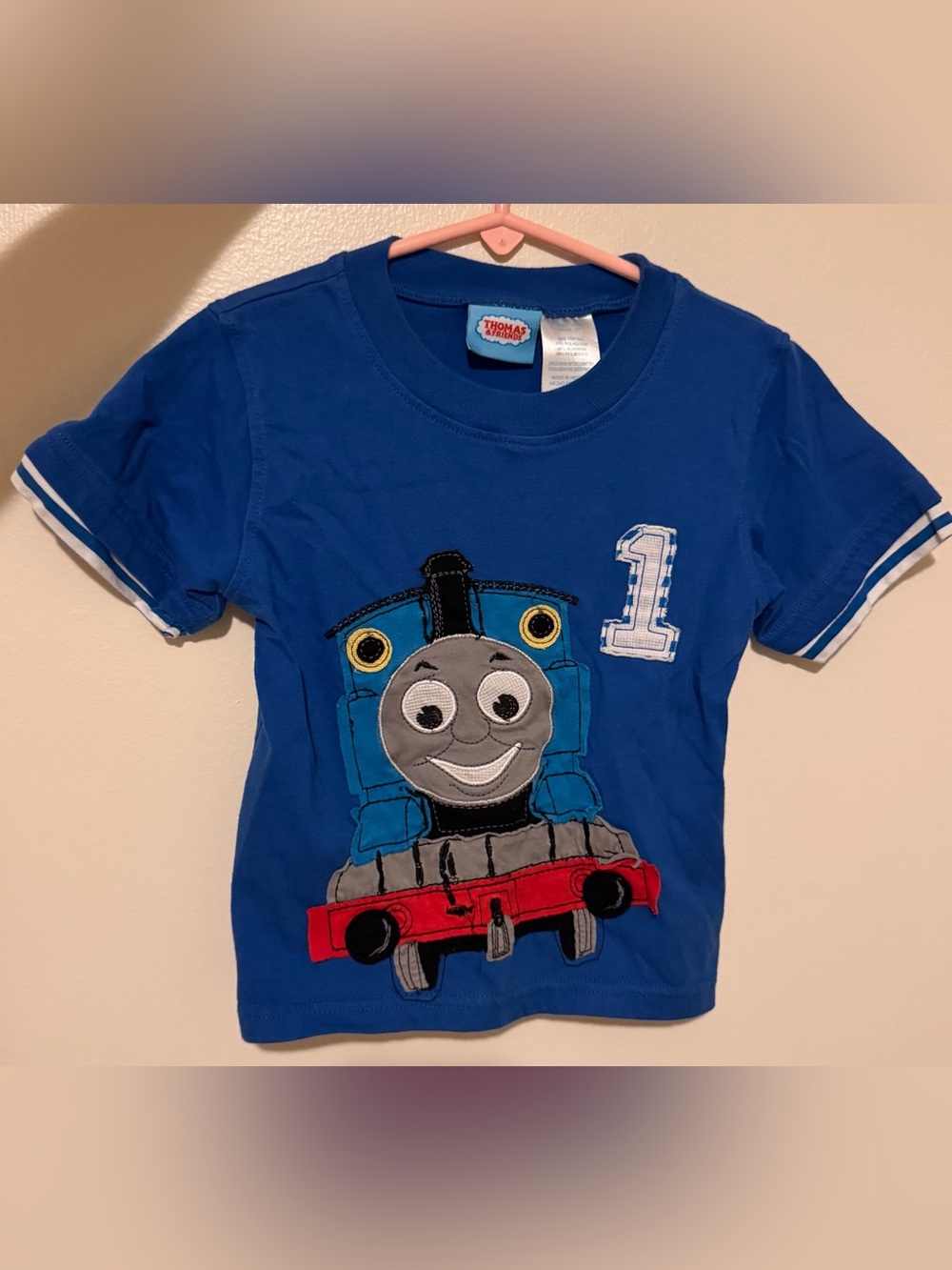 Vintage Y2K Thomas The Train T-Shirt Children Youth Size 4T